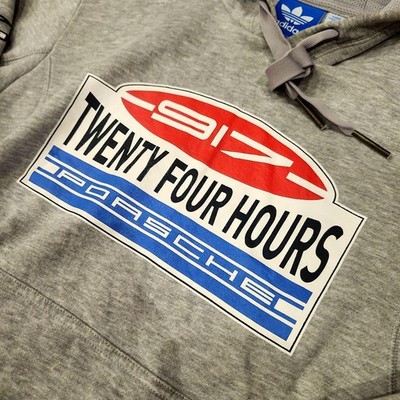 Adidas Vhtf Porsche Collaboration 917 Le Mans 24H Hoodie Parka