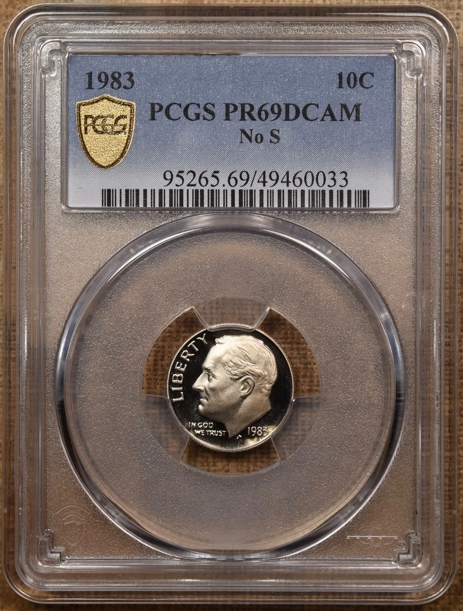 1983 Roosevelt Dimes (1946-Now) for sale | eBay