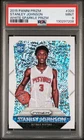 2015 Panini Prizm Basketball White Prizms Stanley Johnson #320 PSA 10