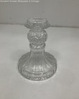 VTG Crystal Candle Holder w/Flared Top — photo 3
