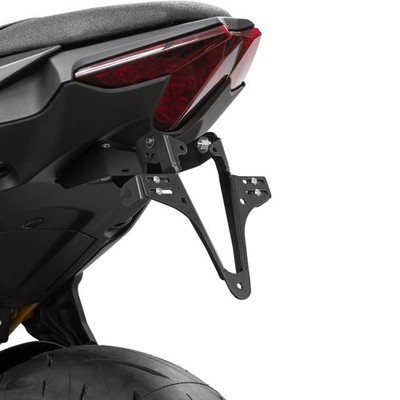 ZIEGER Basic Nummernschildhalter für Kawasaki Z650S kurzer Heckumbau