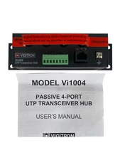 Vigitron Vi1004 Passive 4-Port UTP Video Transceiver Hub **New**