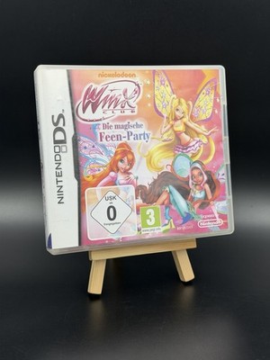 Winx Club die magische Feen Party für Nintendo DS mit OVP *Blitzversand*