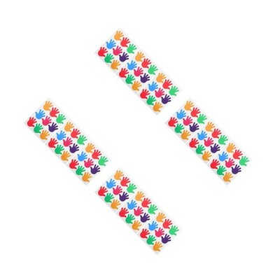 4 PCS Wasserdichter Handflächenaufnäher Boden Aufkleber Handaufkleber