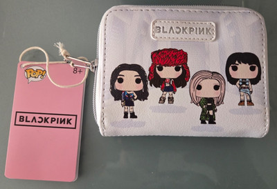 LOUNGEFLY FUNKO POP! WALLET BLACKPINK SHUT DOWN NEW WITH TAGS