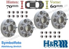 HR Spurverbreiterung 60mm & 70mm/Achse für Mazda 6 Hatchback GG Bj. 2002-2007