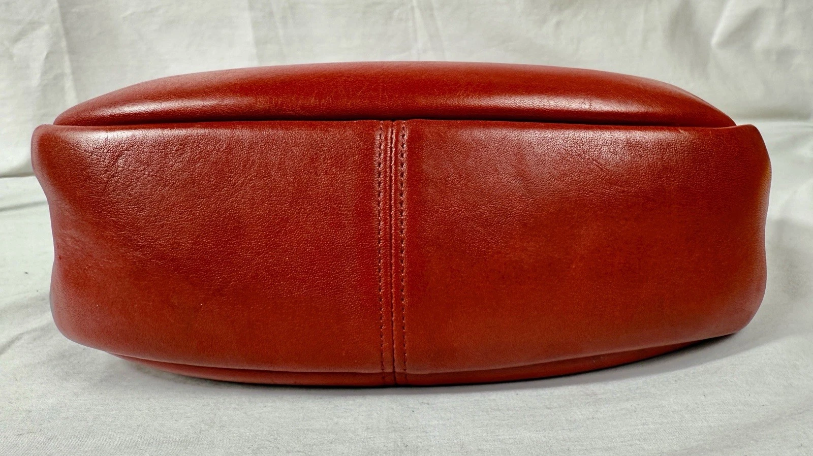 ???BORSA A TRACOLLA VINTAGE RARA COACH RED LEGACY BEDFORD SELLA POSTA PATTA LTR 4164