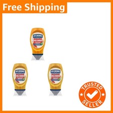 Pack of 3 Chilli Charger Spicy Mayonnaise 250ml - 100% Recyclable Squeeze Bottle
