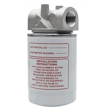 CP-752-10 3/4"NPTF Oil Filter w/ 10 Micron Hydraulic For Tractors Log Splitters