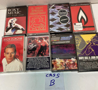 80''s classics lot of 8CASSETTES  buy 1 lot get one 50% off free shipping