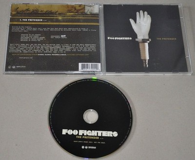 Foo Fighters: the pretender [EU PROMO CD SINGLE 1 Track EU 2007], Sony