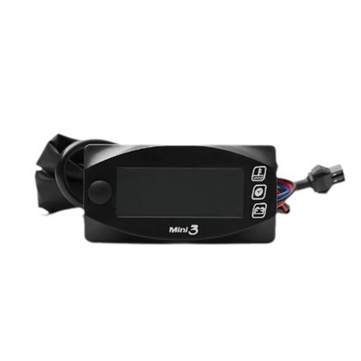 Motorräder Temperatur Voltmeter Zeit LED Anzeige Instrument Digi8400