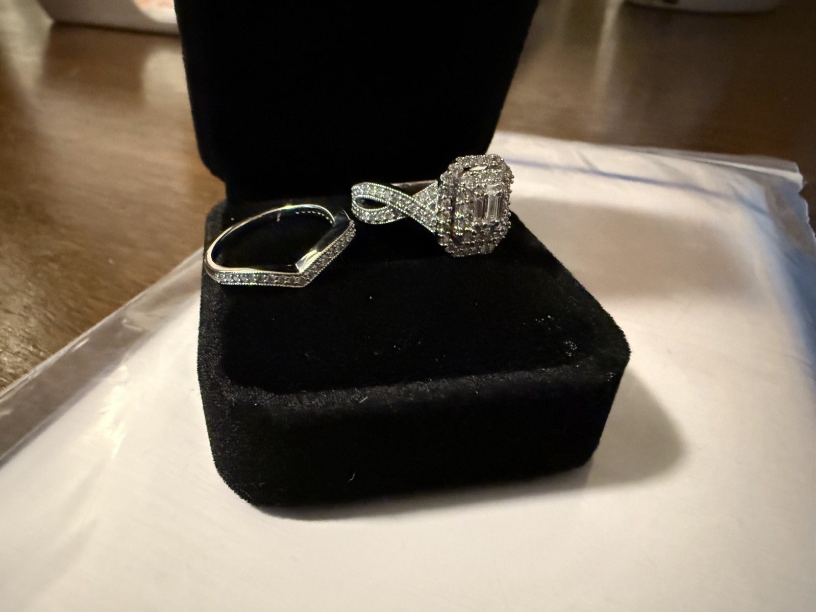 engagement ring - image 1