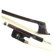 D Z Strad Model 300 Brazilwood Cello Bow Ebony Frog (4/4 - Brazilwood) 