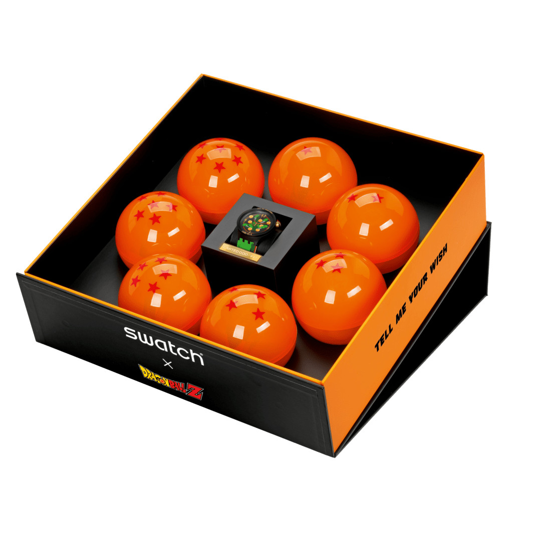 ⌚ SWATCH x DRAGON BALL Z Limited Edition Numbered 465/997 Complete Watch Set