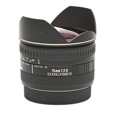 Sigma 15mm/2,8 EX dia.fisheye DG f. Canon EF-Mount Objektiv