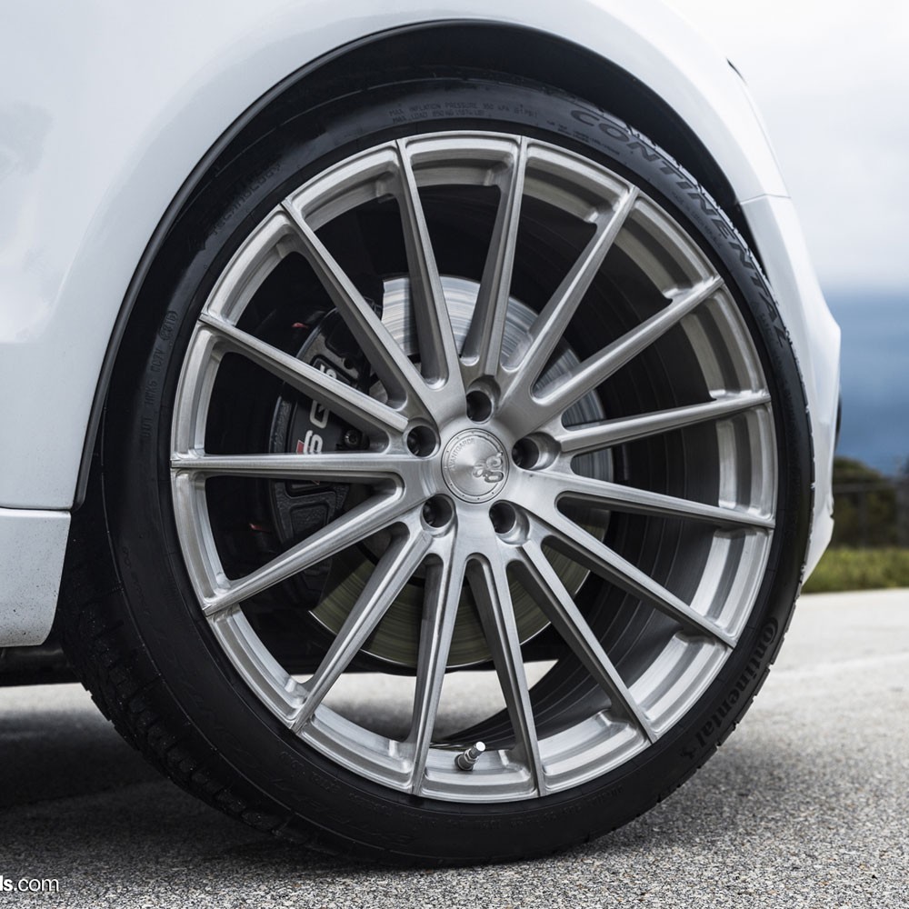 20" Avant Garde M615 Silver 20x8.5 20x11 Wheels Rims Fits Audi R8