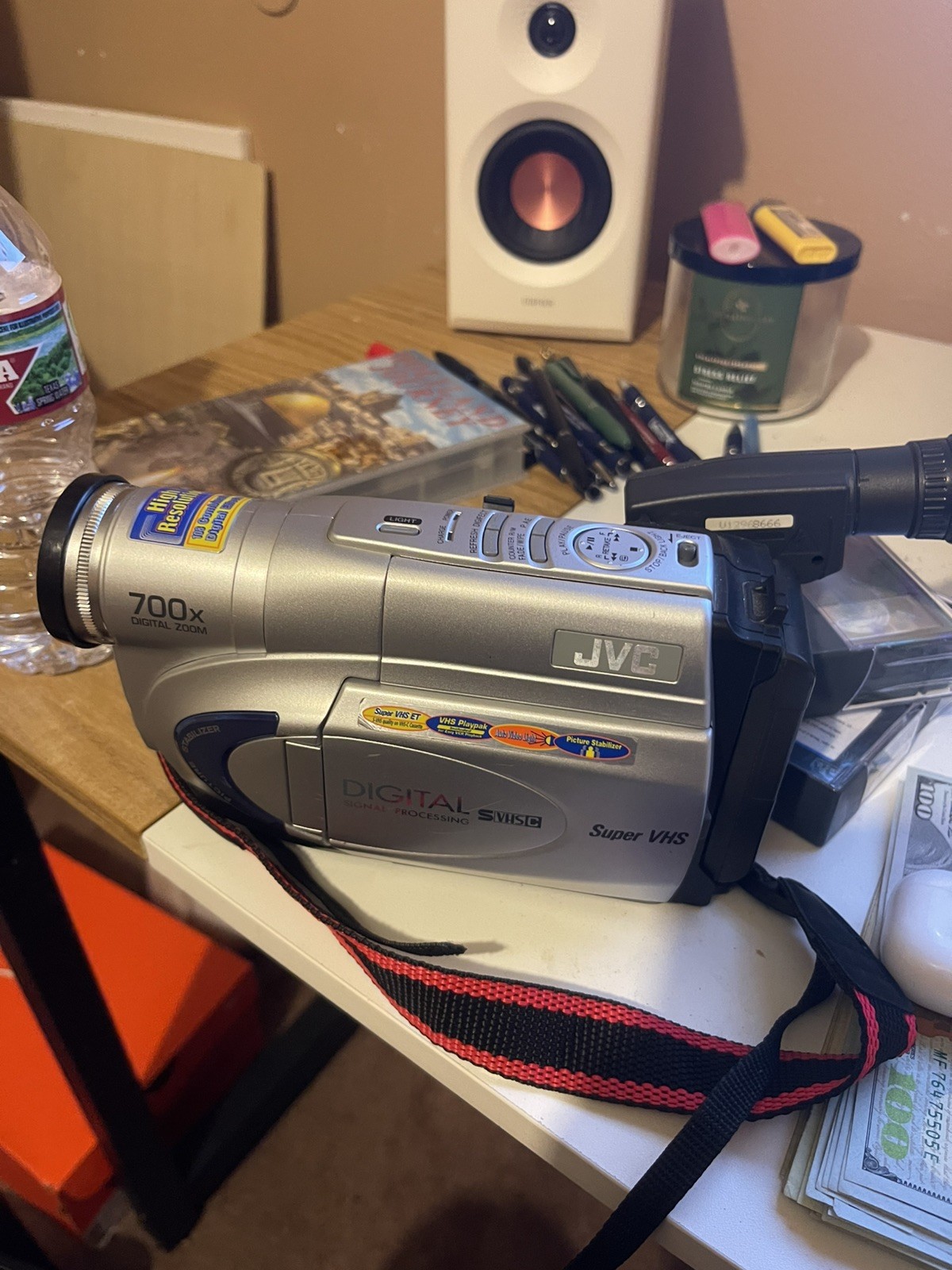 JVC SXM260 Digital Video Camcorder GR-SXM260U, VHS-C Unit On