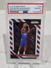 Panini 2018-19 Prizm Shai Gilgeous-Alexander Red White Blue RC #184 PSA 10