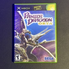 Panzer Dragoon Orta Microsoft Xbox SEGA Complete