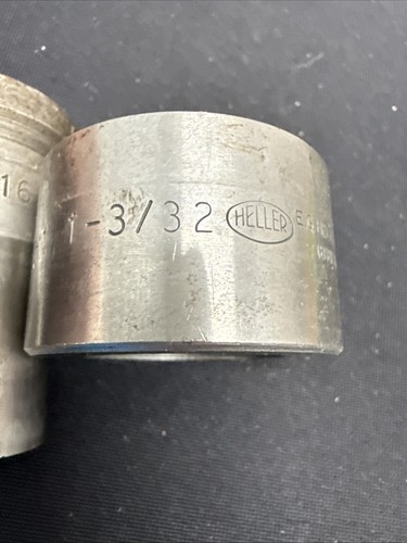 Heller H1 1-1/16 Round Punch And Die Set - Afbeelding 4 van 6