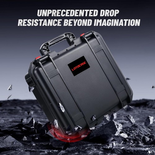 Case for Milwaukee M12 Impact Driver & Drill Set - Waterproof Tool Box with Remo - Picture 5 of 6
