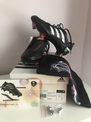 Adidas Predator X TRX SG Gr.41 1/3 UK 7,5 US 8 Neu mit Originalkarton und Beutel