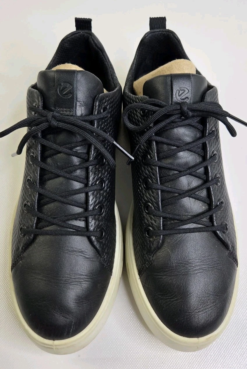 Scarpe donna ECCO Street 720 in pelle nera taglia 39 EU. O US 8 8.5