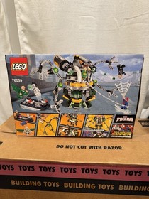 Lego Marvel Super Heroes Spider-Man:Doc Ock's Tentacle Trap Building Set RETIRED