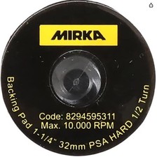 MIRKA Quick Lock Sanding Pad Adhesive Attachment Kit 1 Set