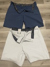 GERRY MEN'S TECH SHORT 2WAY STRETCH, COMFORT UV PROTECTION, GRAY, SIZE 40.NWT