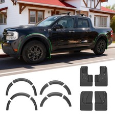 For 2022-2025 Ford Maverick Fender Flares Mud...