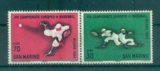 Saint-Marin 1964 - Y & T  n. 637/38 - Base-ball (Michel n. 824/25)