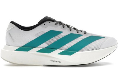 adidas Adizero Evo SL White Pure Teal - JS4487