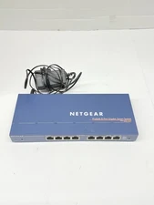 NETGEAR ProSafe GS108 v4 8-Port Gigabit Ethernet Network Switch w/ Power Supply