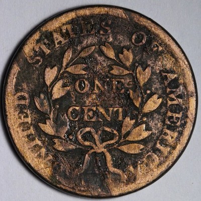 1802 Draped Bust Large Cent FINE E120 VZXEM | eBay