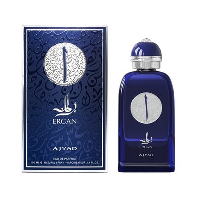 Ajyad Men's Ercan EDP Spray 3.4 oz Fragrances 6292257645750