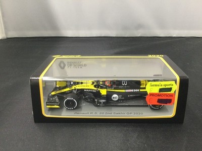 1:43 Spark S6486 (2) - F1 Renault DP World F1 Team R.S. 20 #31 Esteban Ocon