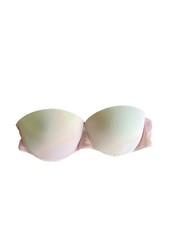 Victoria's Secret PINK 32B Wear Everywhere Push Up Strapless Bra ombre