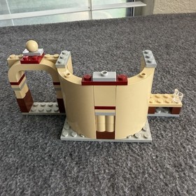 LEGO Star Wars 4501 Mos Eisley Cantina Dewback & Cantina Incomplete As-Is