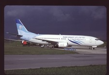 Orig 35mm airline slide Pamir Airways 737-4Y0 YA-PIB