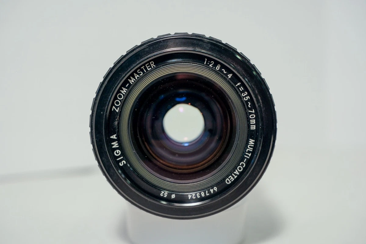 Sigma 35-70mm Focal Camera Lenses for sale | eBay