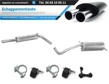 Tube d'échappement Skoda FABIA