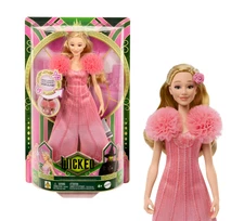 Mattel WICKED Singing Glinda Fashion Doll Sings “Popular" DAMAGED BOX