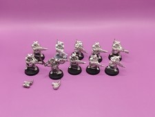 Warhammer 40k Cadian Kasrkin x10 Metal Astra Militarum Imperial Guard