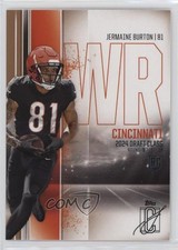 2024 Topps Signature Class Rookies Bronze Jermaine Burton #88 1a7j