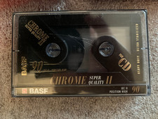 Cassette Audio Vierge BBC CDS Chrome 90 Minutes - Sous Blister D'origine