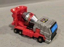 GOBOTS Block Head 1984 Vintage Bandai Tonka Renegade Cement Truck MR-36