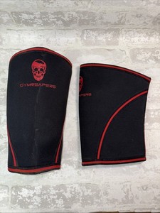 Gymreapers Knee Sleeves Size XL Neoprene Stability Support