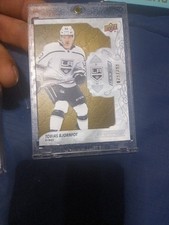 Tobias Bjornfot 2019-20 Upper Deck Engrained Rookie 215/299 Kings #98